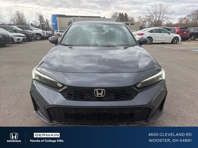 Certified 2025 Honda Civic Sport