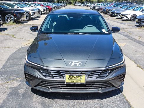 Certified 2026 Hyundai Elantra Sport FWD image 2