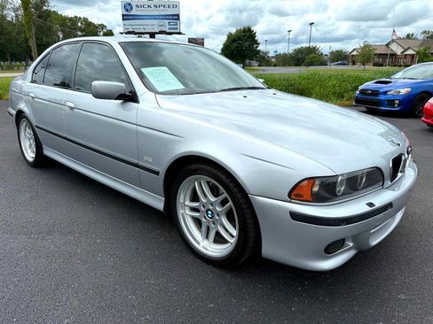 Used 2003 BMW 540i 540iA 4dr Sdn 5-Spd Auto image 3