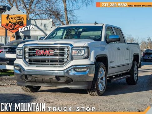 Used 2017 GMC Sierra 1500 SLT w/ SLT Premium Package image 1