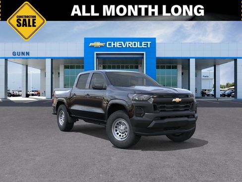 New 2026 Chevrolet Colorado W/T RWD image 1