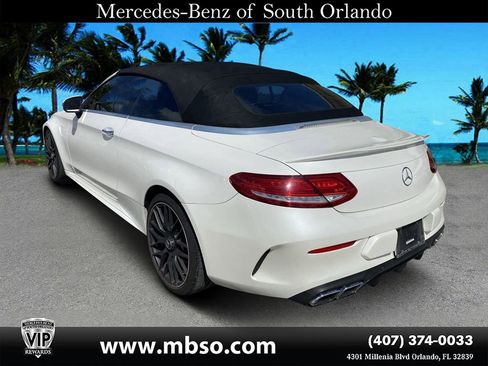 Used 2017 Mercedes-Benz C 63 AMG Cabriolet image 16
