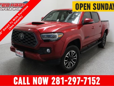 Used 2021 Toyota Tacoma TRD Sport w/ Technology Package image 1