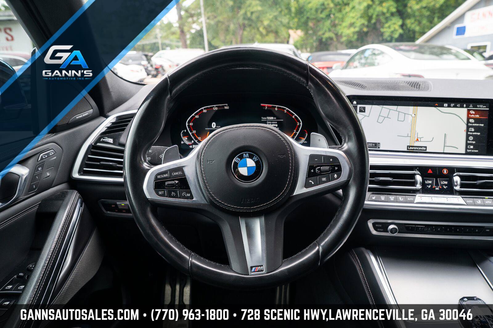 Used 2022 BMW X6 xDrive40i w/ M Sport Package AWD/4WD image 25