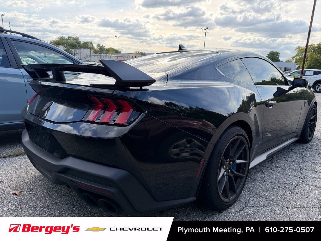 Used 2024 Ford Mustang Dark Horse w/ Dark Horse Handlin Package RWD image 9