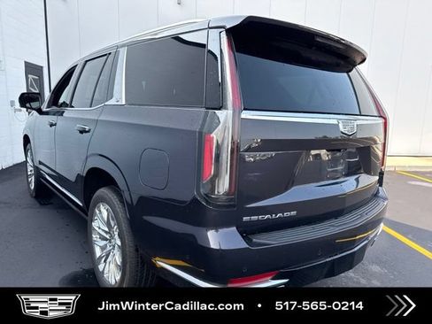 Used 2023 Cadillac Escalade Premium Luxury w/ LPO, Radiant Package AWD/4WD image 8