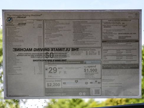 New 2025 BMW X3 xDrive30i w/ Premium Package image 16