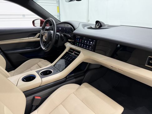 Certified 2021 Porsche Taycan Turbo S AWD/4WD image 25