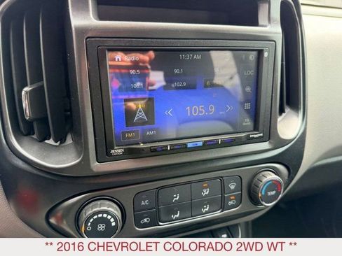 Used 2016 Chevrolet Colorado W/T w/ WT Convenience Package image 16