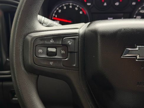 Used 2024 Chevrolet Silverado 1500 Custom Trail Boss w/ Dark Appearance Package AWD/4WD image 25