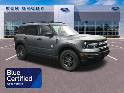 Certified 2021 Ford Bronco Sport Big Bend