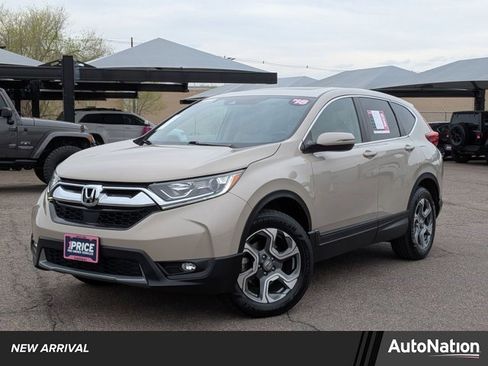 Used 2018 Honda CR-V EX-L image 1