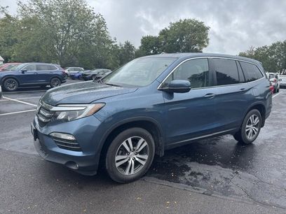 Certified 2017 Honda Pilot EX-L