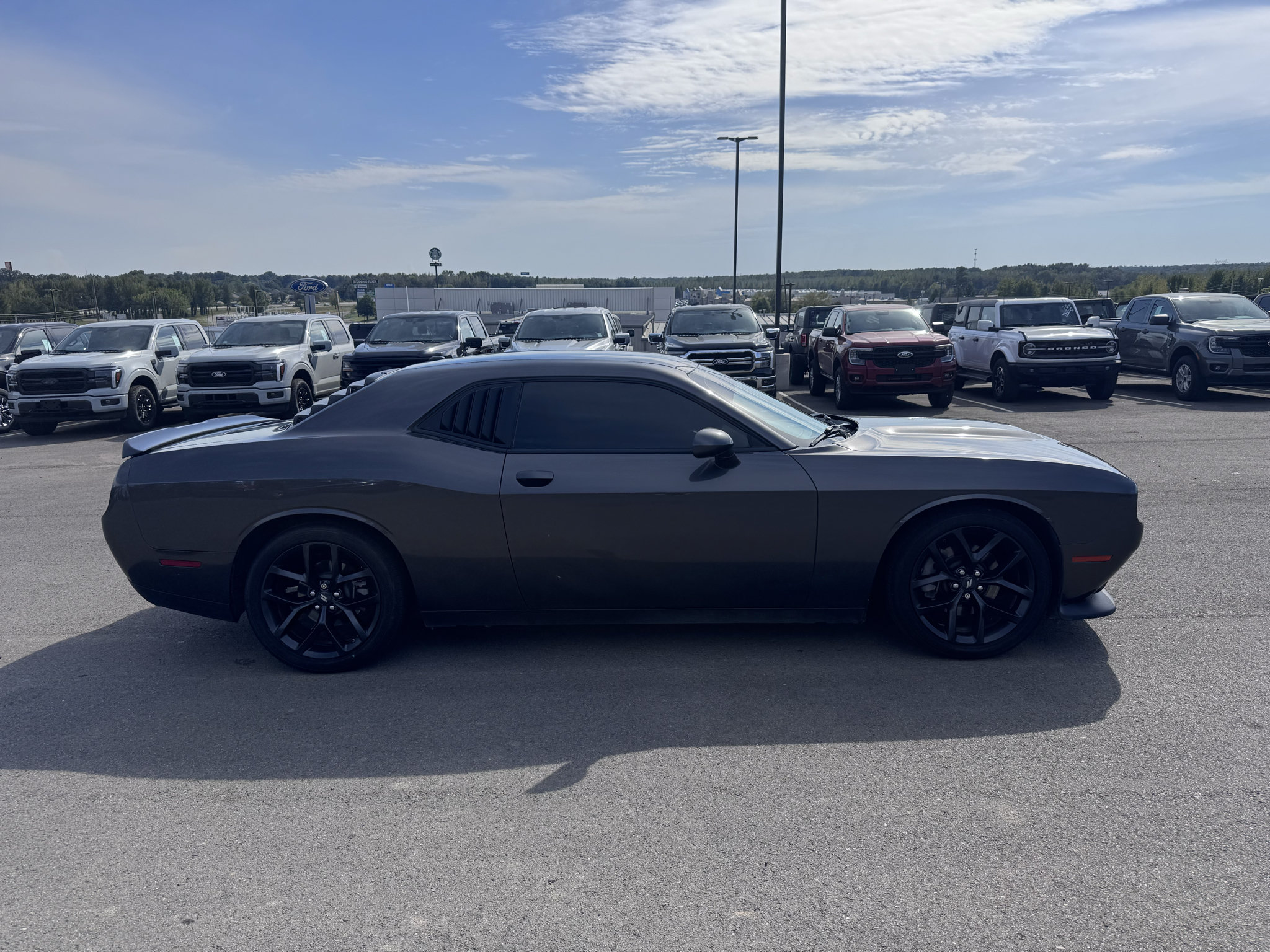 Used 2023 Dodge Challenger R/T w/ Blacktop Package RWD image 5