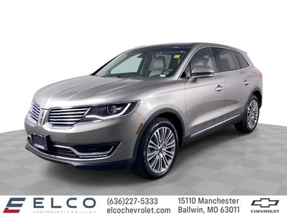 Used 2018 Lincoln MKX Reserve w/ Lincoln MKX Climate Package