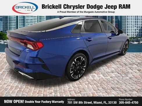 Used 2022 Kia K5 GT-Line FWD image 3