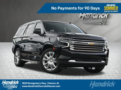Used 2022 Chevrolet Tahoe High Country