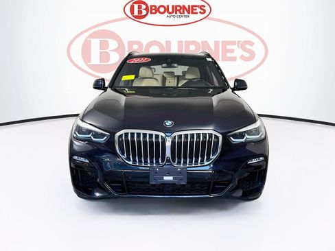 Used 2021 BMW X5 xDrive40i w/ M Sport Package AWD/4WD image 7
