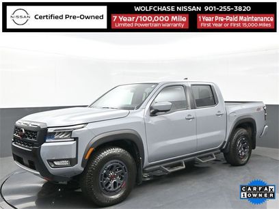 Certified 2025 Nissan Frontier PRO-4X