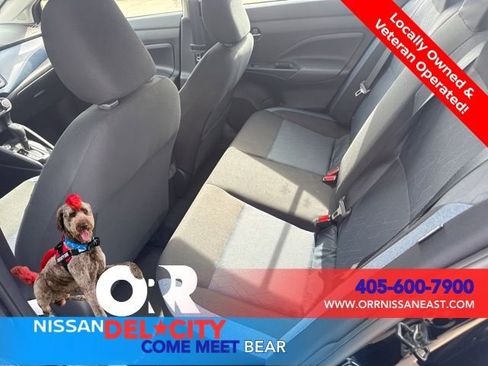 Certified 2025 Nissan Versa SV w/ Trunk Package FWD image 11