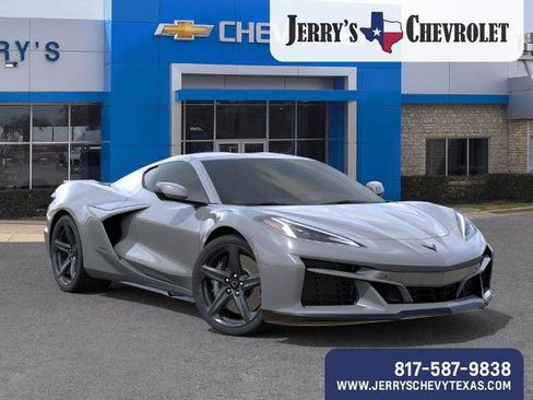 New 2025 Chevrolet Corvette E-Ray w/ Stealth Interior Trim Package image 9