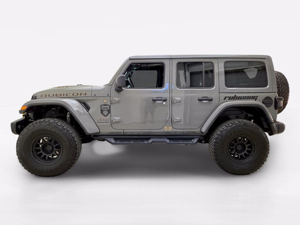 Used 2023 Jeep Wrangler Unlimited Rubicon 392 w/ Trailer Tow Package AWD/4WD image 12