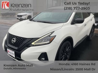 Used 2023 Nissan Murano SV w/ SV Midnight Edition Package