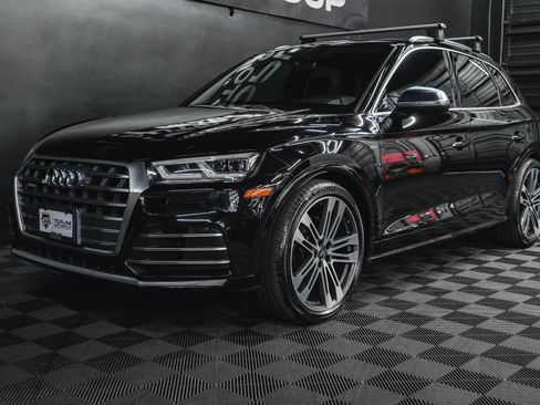 Used 2018 Audi SQ5 Premium Plus w/ Navigation Package AWD/4WD image 31