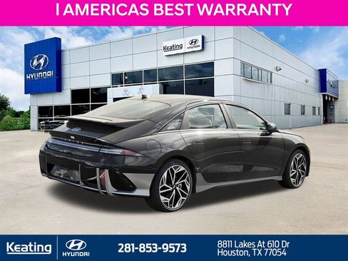 Used 2024 Hyundai Ioniq 6 SEL image 5
