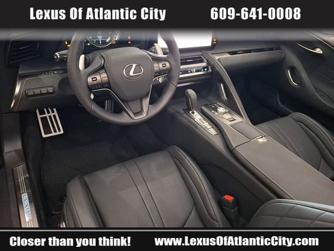 Used 2026 Lexus LC 500 Convertible w/ Touring Package RWD image 14