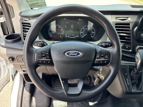Certified 2025 Ford Transit 250 Low Roof w/ Exterior Upgrade Package RWD image 16