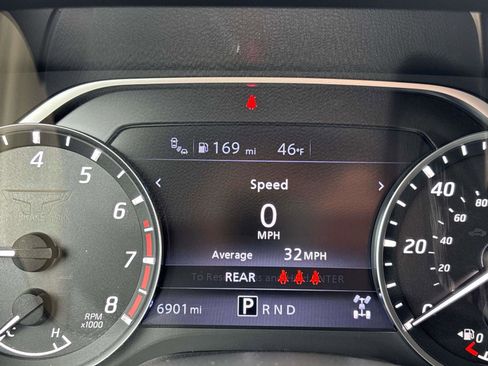 Used 2023 Nissan Titan SV w/ SV Convenience Package image 20