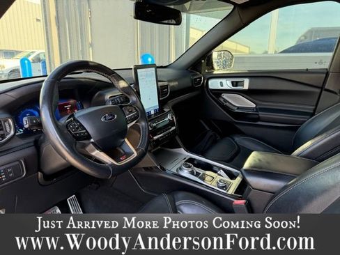 Certified 2022 Ford Explorer ST w/ Equipment Group 401A image 7