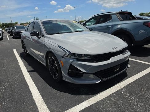 Used 2023 Kia K5 GT-Line w/ GT-Line Premium Package FWD image 3
