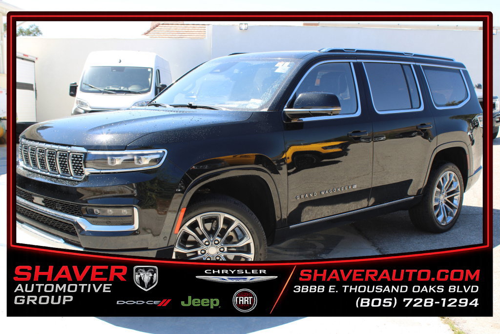 Used 2022 Jeep Grand Wagoneer Series II w/ Premium Group II AWD/4WD image 1