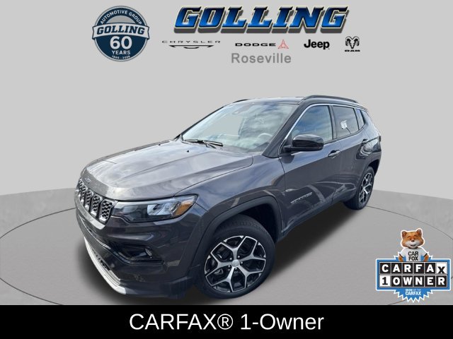 Used 2024 Jeep Compass Limited AWD/4WD 360° Tour