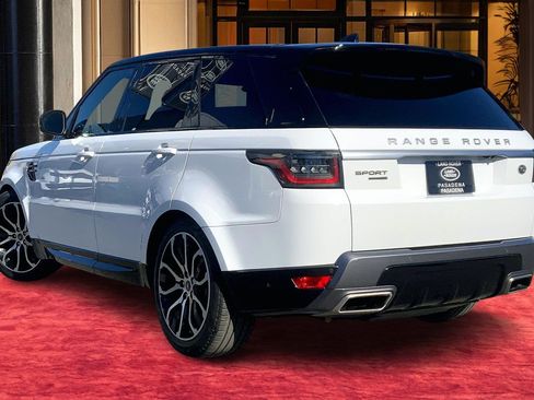 Used 2019 Land Rover Range Rover Sport HSE image 11