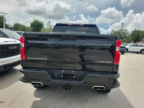 Used 2021 Chevrolet Silverado 1500 Custom Trail Boss AWD/4WD image 10