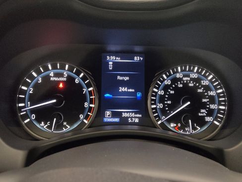 Used 2020 INFINITI Q50 Luxe RWD image 23