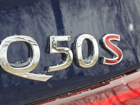 Used 2024 INFINITI Q50 Red Sport 400 image 13