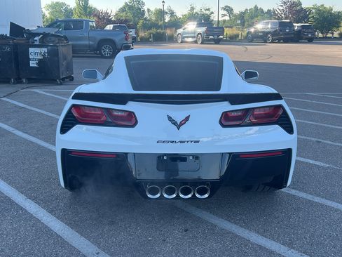Used 2019 Chevrolet Corvette Stingray Coupe w/ 2LT Preferred Equipment Group RWD image 4