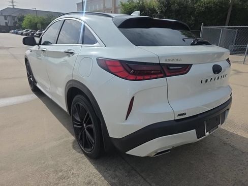 Certified 2023 INFINITI QX55 Luxe w/ Cargo Package AWD/4WD image 3