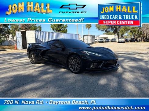 Used 2025 Chevrolet Corvette Stingray Preferred Cpe w/ Z51 Performance Package image 1