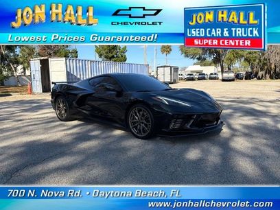 Used 2025 Chevrolet Corvette Stingray Preferred Cpe w/ Z51 Performance Package