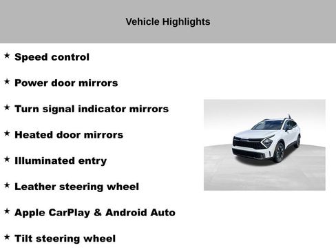 Certified 2024 Kia Sportage X-Line AWD/4WD image 46