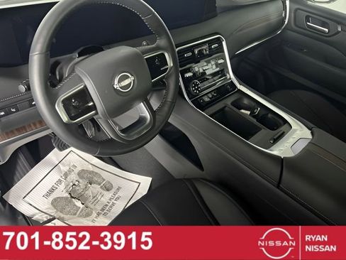 Certified 2026 Nissan Armada SL w/ Captain's Chari Seat Package AWD/4WD image 22