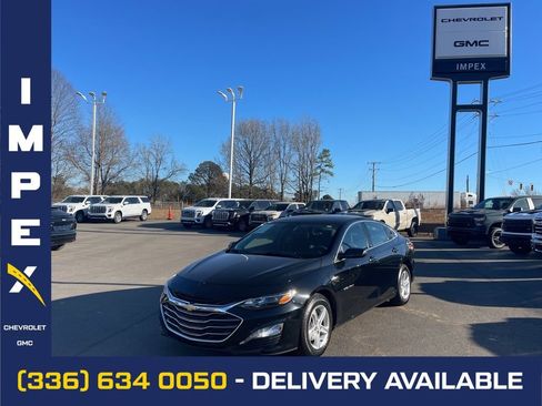 Used 2024 Chevrolet Malibu LT image 1