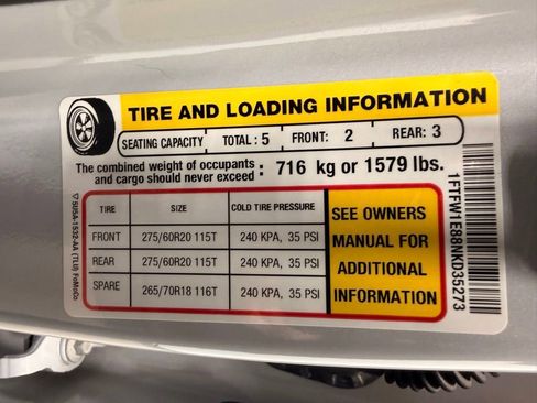 Used 2022 Ford F150 Lariat w/ Equipment Group 502A High AWD/4WD image 63