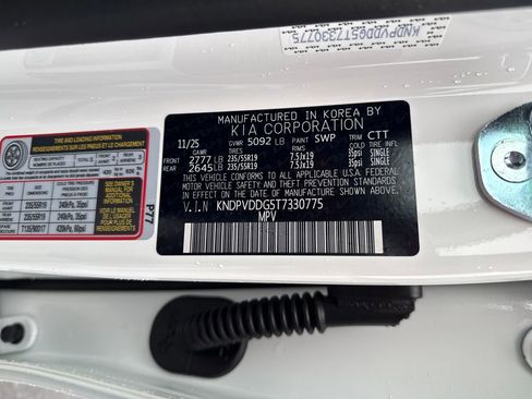 New 2026 Kia Sportage X-Line image 21