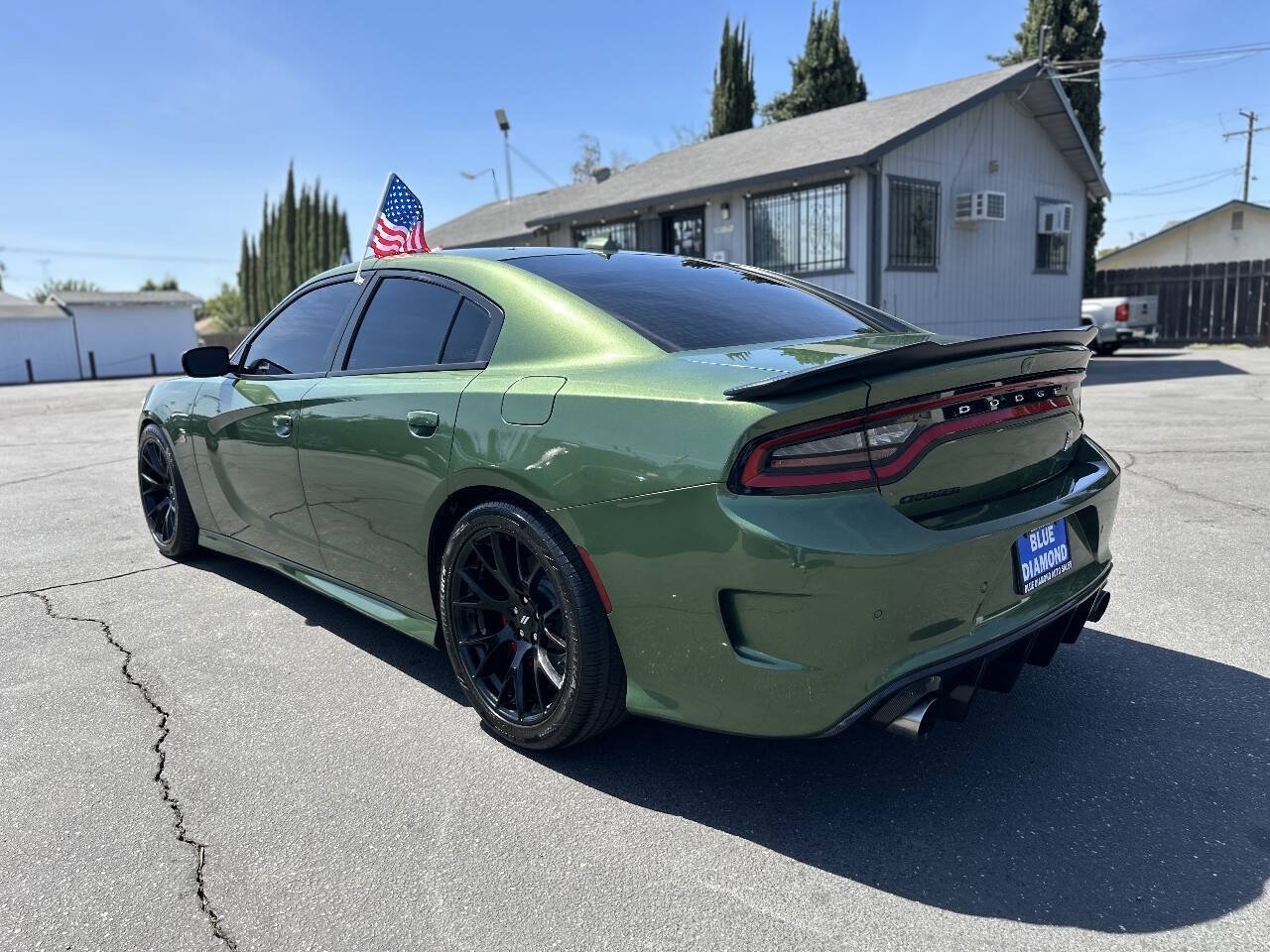 Used 2018 Dodge Charger R/T Scat Pack w/ Dynamics Package RWD image 5